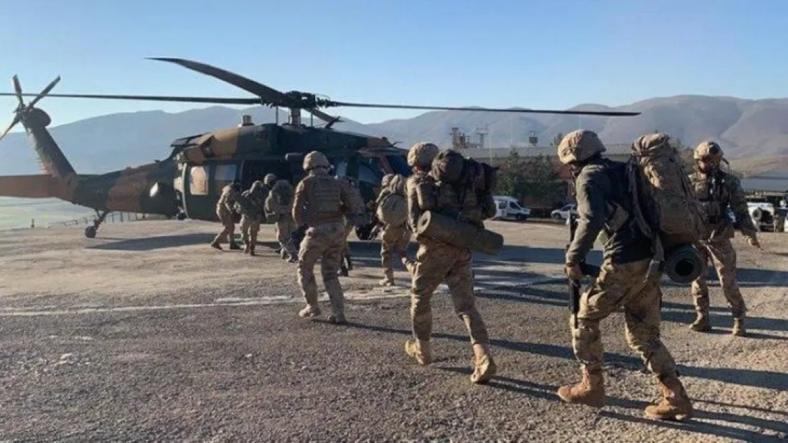 'Yıldırım-11 Herekol' operasyonu başlatıldı
