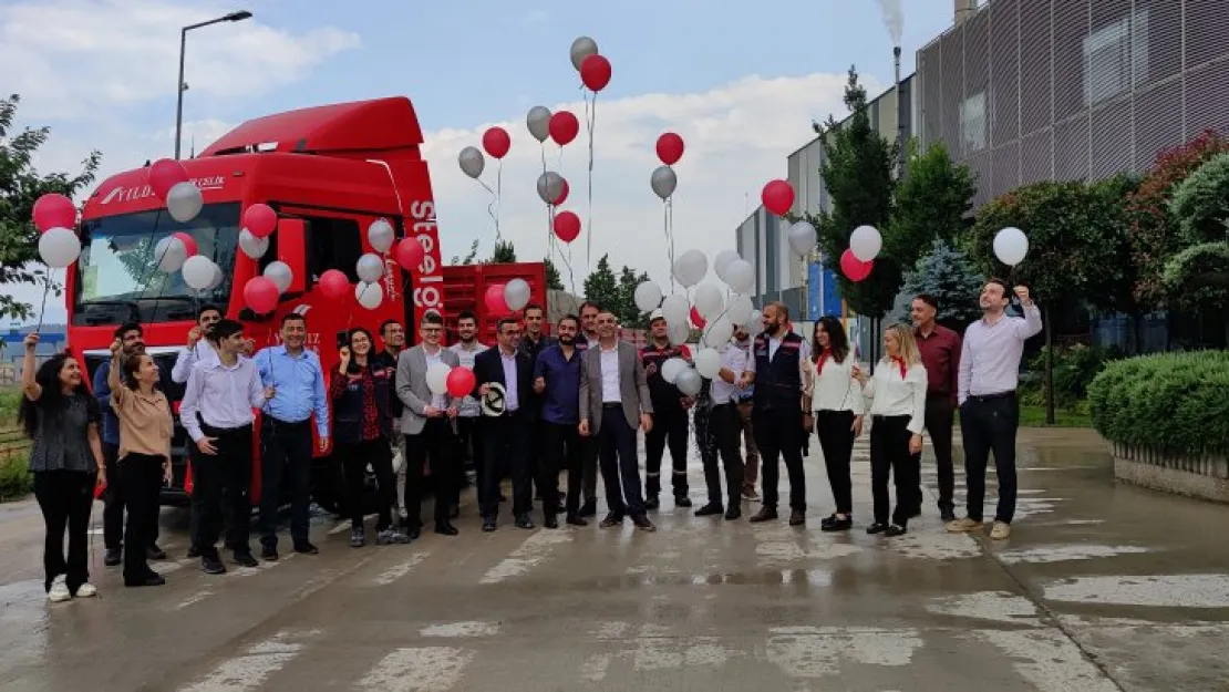 Yıldız Demir Çelik'ten, hızlı teslimat dönemi!