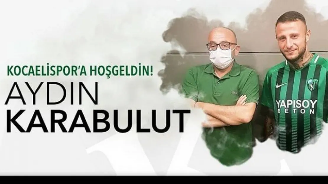 Yıldız isim Kocaelispor'da!