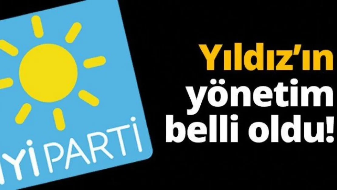 Yıldız'ın yönetimi belli oldu!