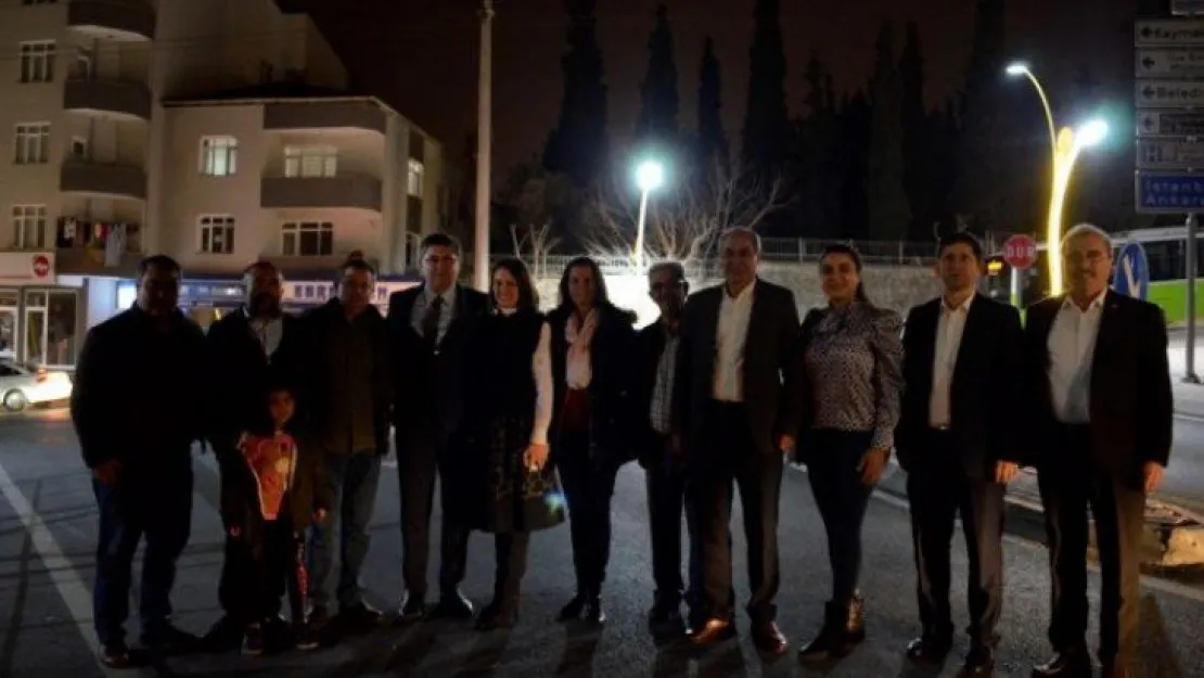Yıldızlı, Darıca'da delegeler ile buluştu