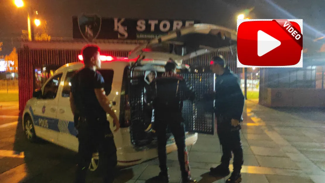 Yine aynı yer yine kavga!
