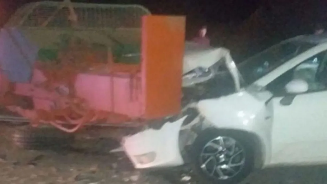 Yine Kandıra yolu yine kaza!