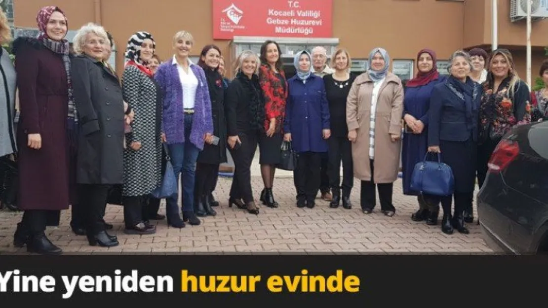 Yine yeniden huzur evinde