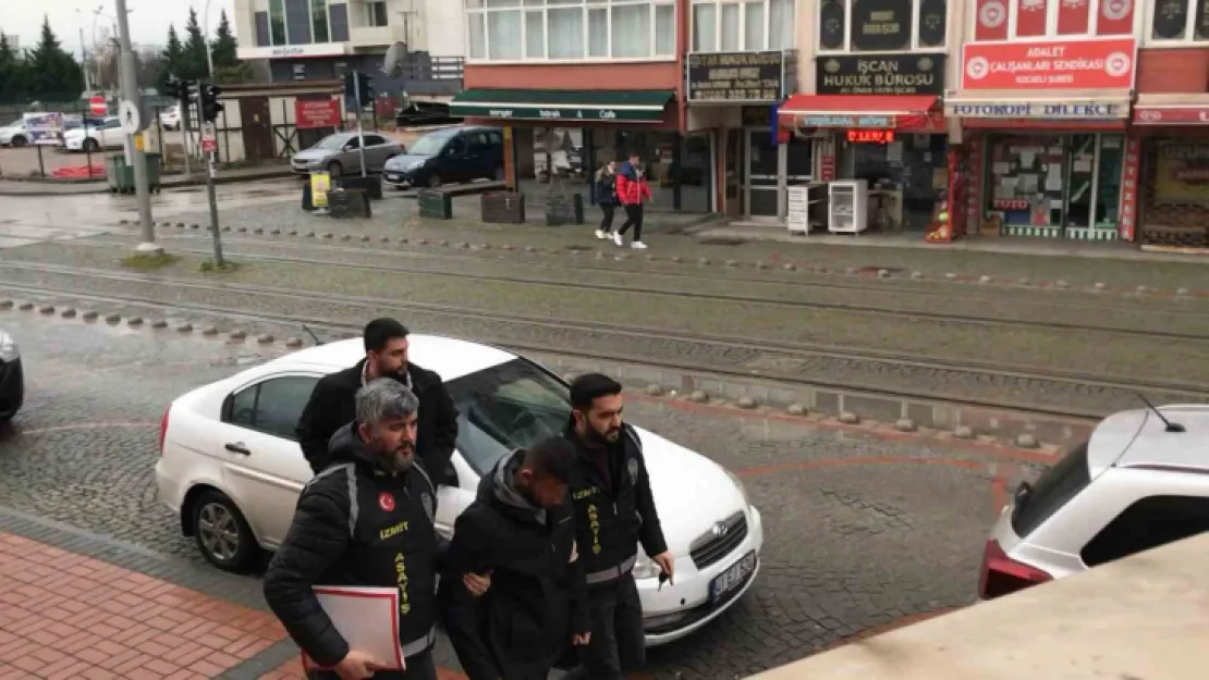 Yiyip, içip, çalıp tuvaletini yapmıştı: Adliyeye sevk edildi