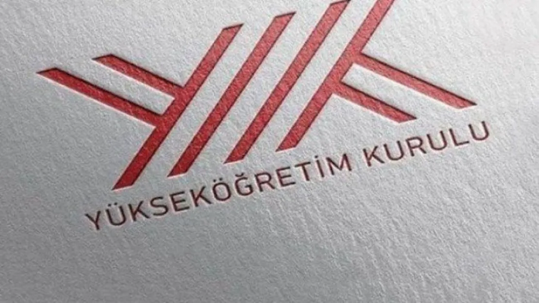 YÖK'ten açıklama! İsimler değişiyor