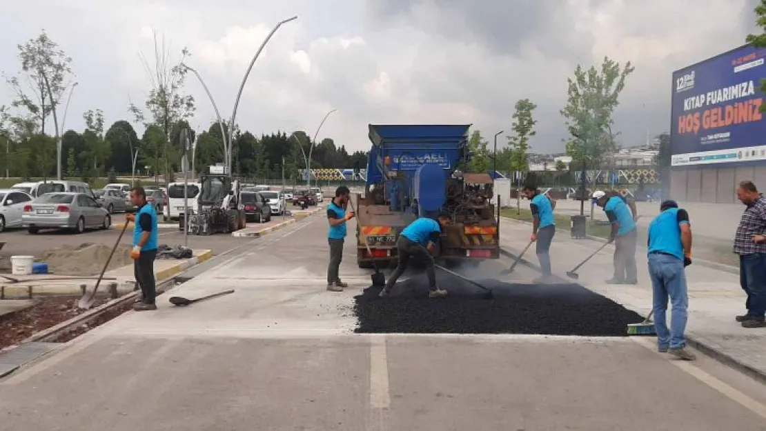 Yol Bakım Timi her yerde