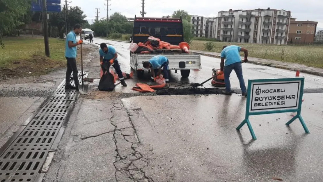 Yol Bakım Timi konforu arttırıyor