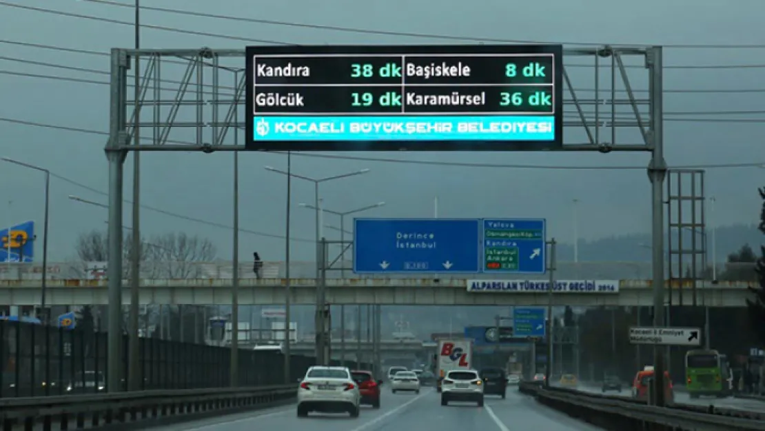 Yolculuğum ne kadar sürecek?  Ekrana bak öğren
