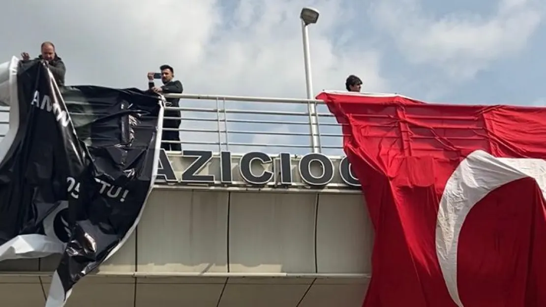 Yolu kapattılar: Yazıcoğlu için adalet istediler