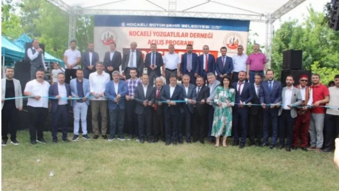 Yozgatlılar Derneği'nde açılış şöleni 
