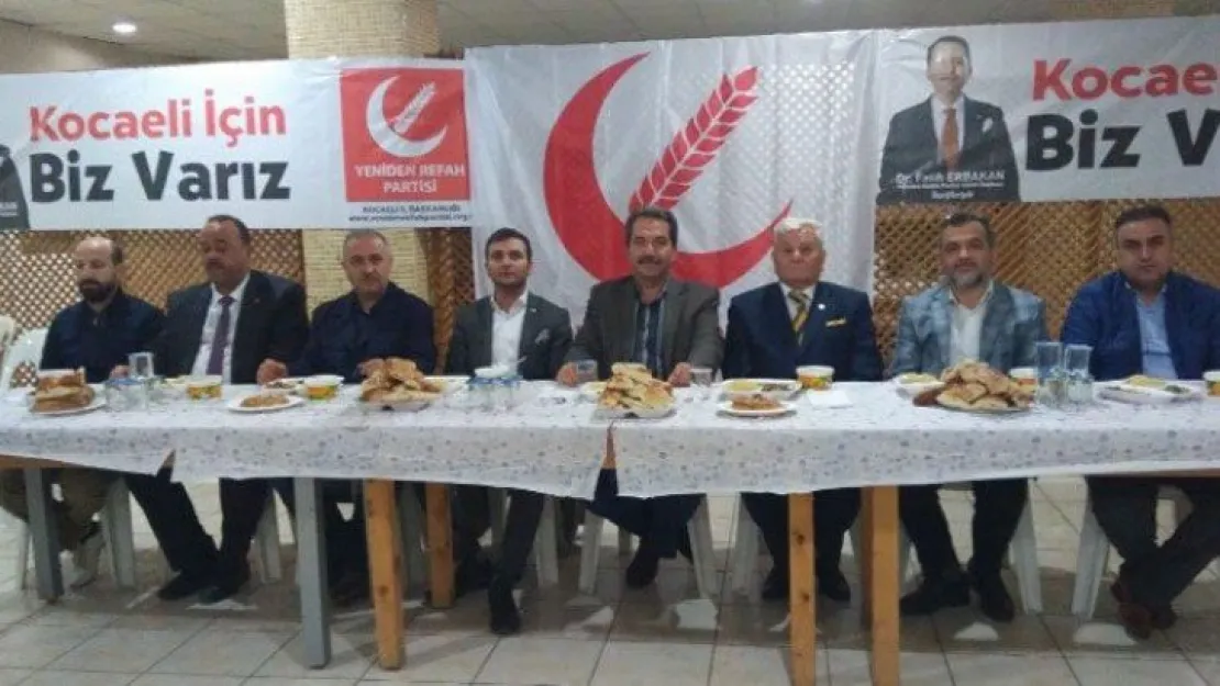 YRP'nin hedefi tüm köyleri dolaşmak