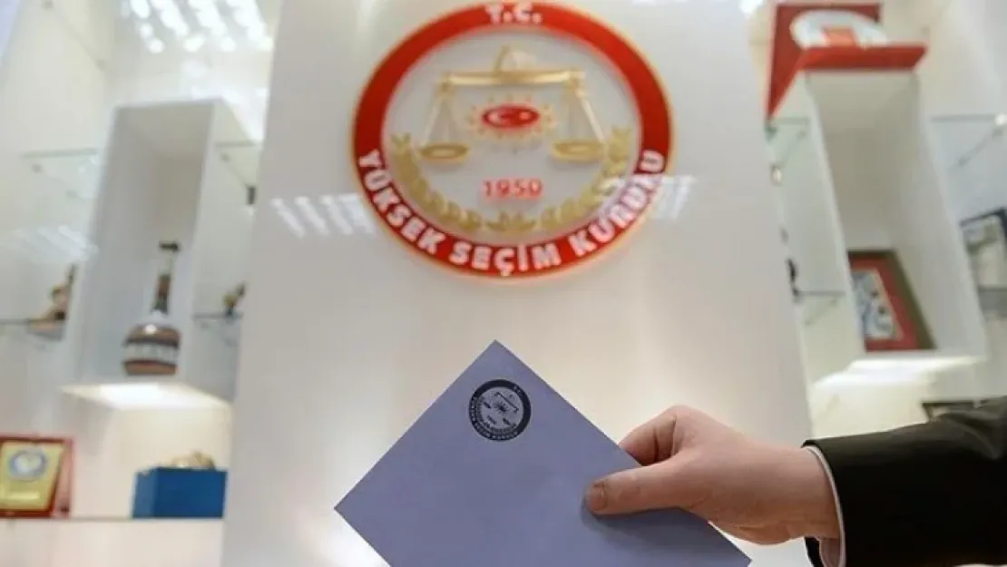 YSK'da seçim öncesi kritik değişim