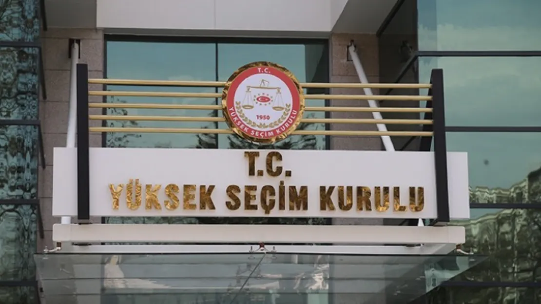 YSK'dan sandık kararı