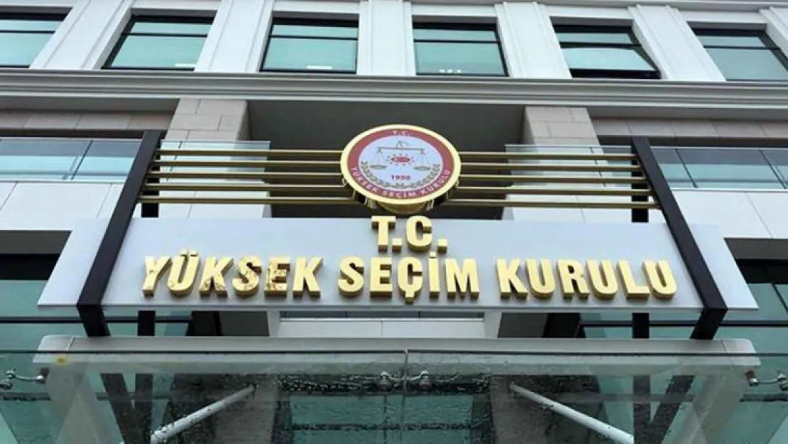 YSK seçim için kararını verdi