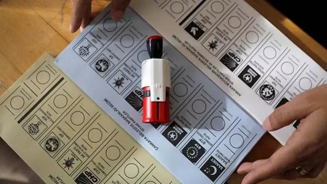 YSK seçime girecek partileri açıkladı!