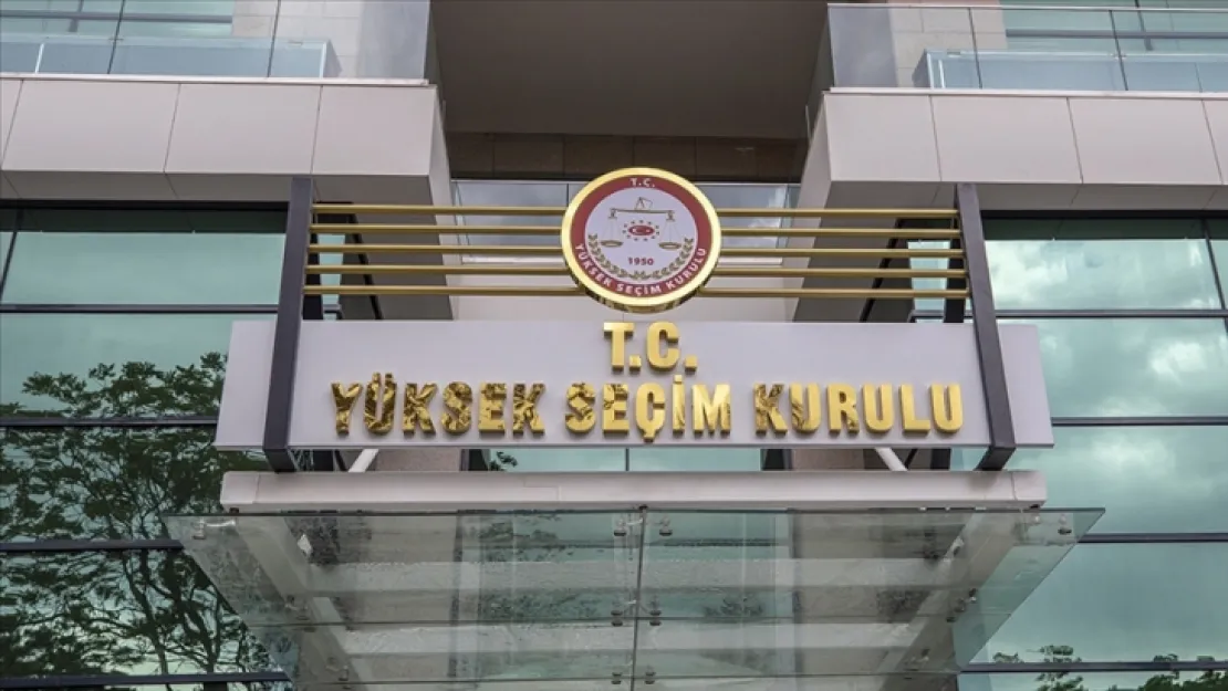 YSK seçime katılabilecek partileri açıkladı