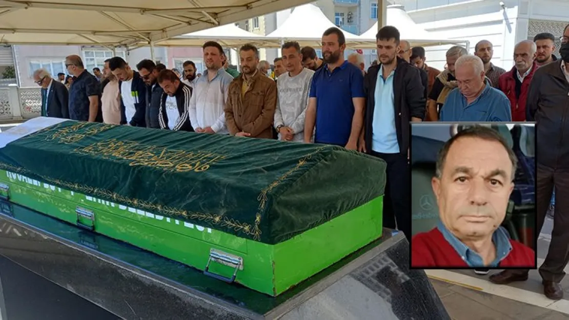 Yücel Sinan son yolculuğuna uğurlandı