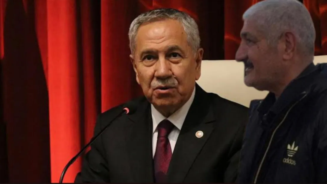 Yurt Dışından Bülent Arınç'a Bahçeli Çıkartması