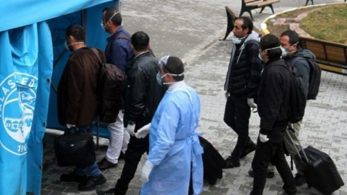 Yurt dışından gelenler Kocaeli'de de karantinaya alınacak