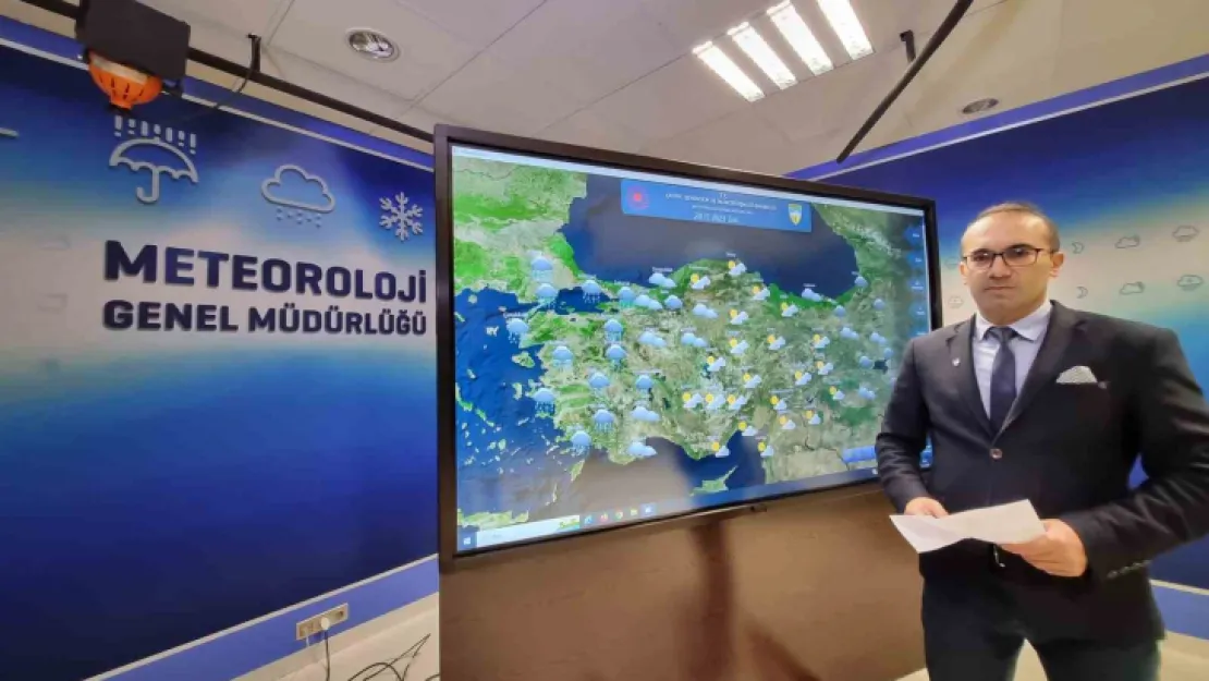 Yurt genelinde sıcaklık nasıl olacak?