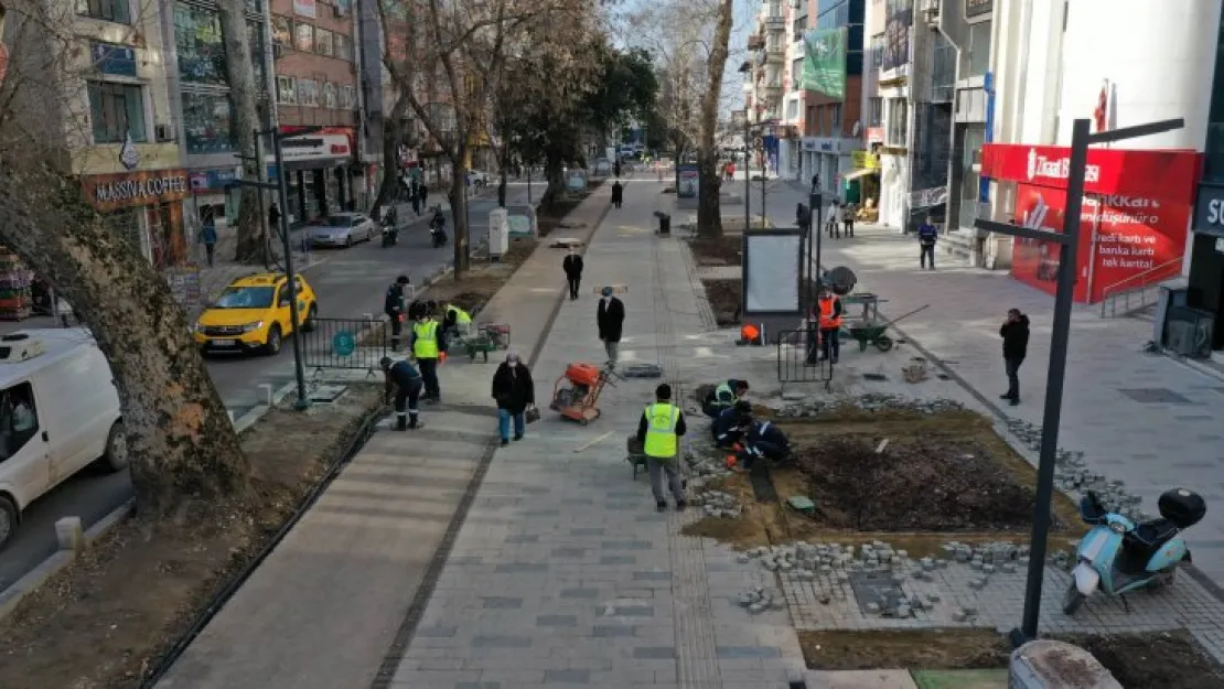 Yürüyüş Yolunda kar molası bitti