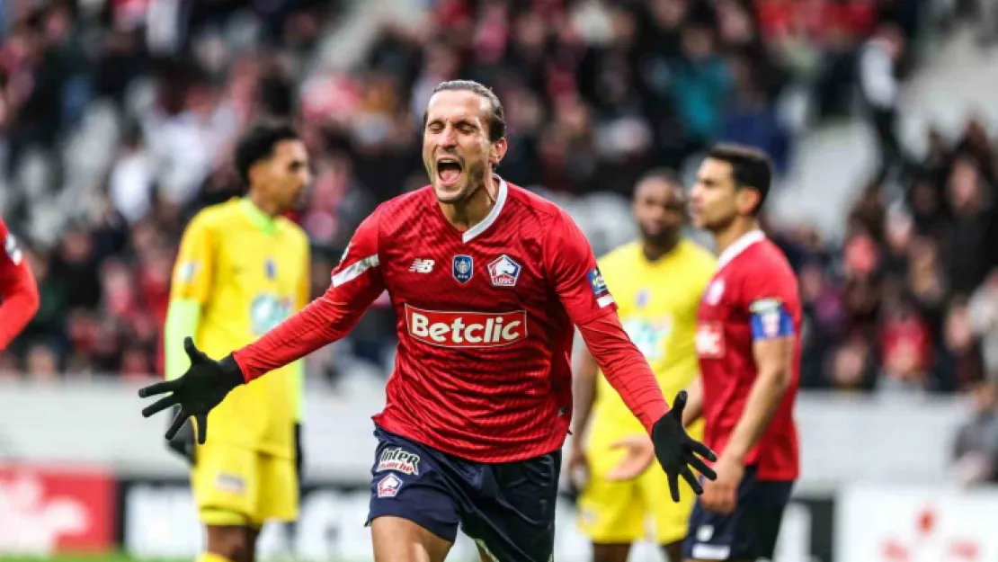 Yusuf Yazıcı'nın takımı Lille'den tarihi sonuç: 12-0