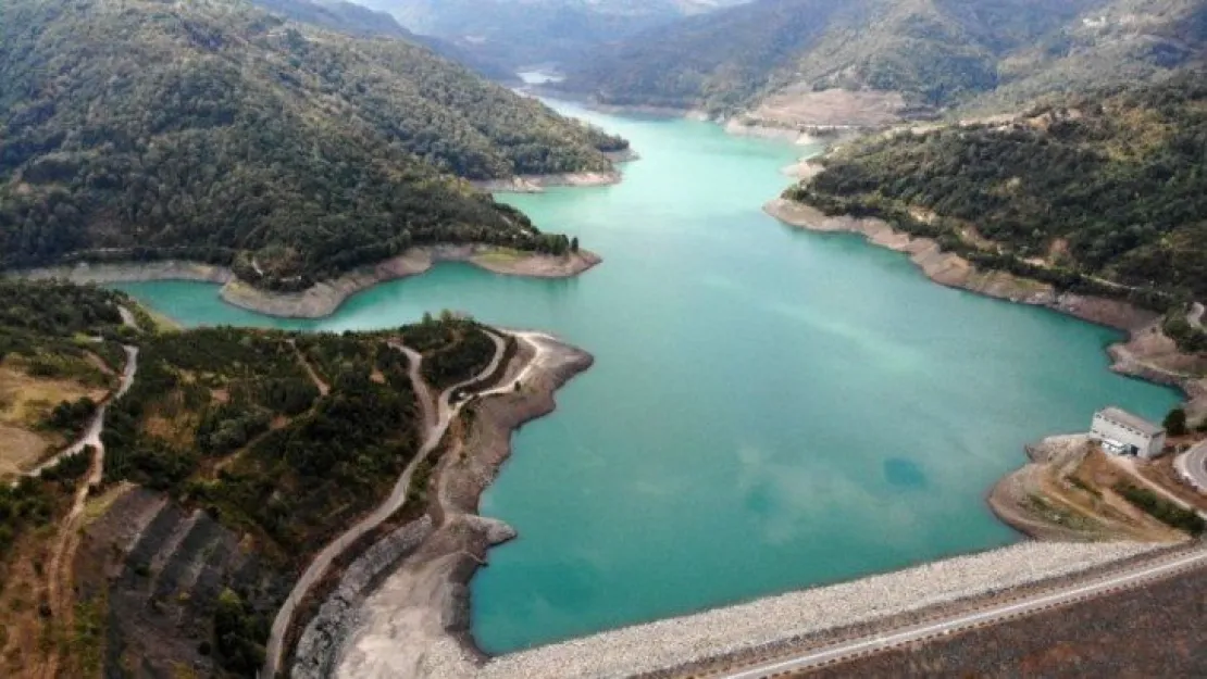 Yuvacık Barajı'nda su seviyesi korkutuyor!