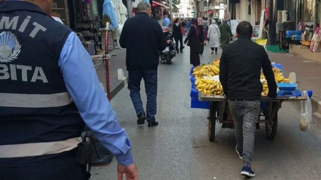Zabıtalar göz açtırmıyor!