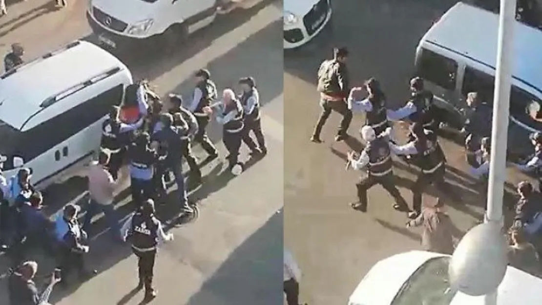 Zabıtalar tekme tokat dövdü!