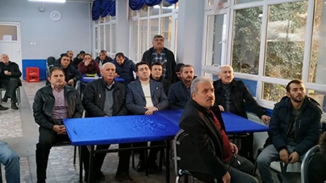 Zafer Mutlu 'Kamyoncu kardeşlerimizin yanındayız'