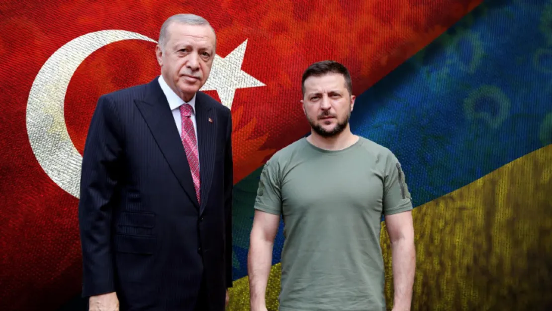 Zelenskiy, Türkiye'ye geliyor