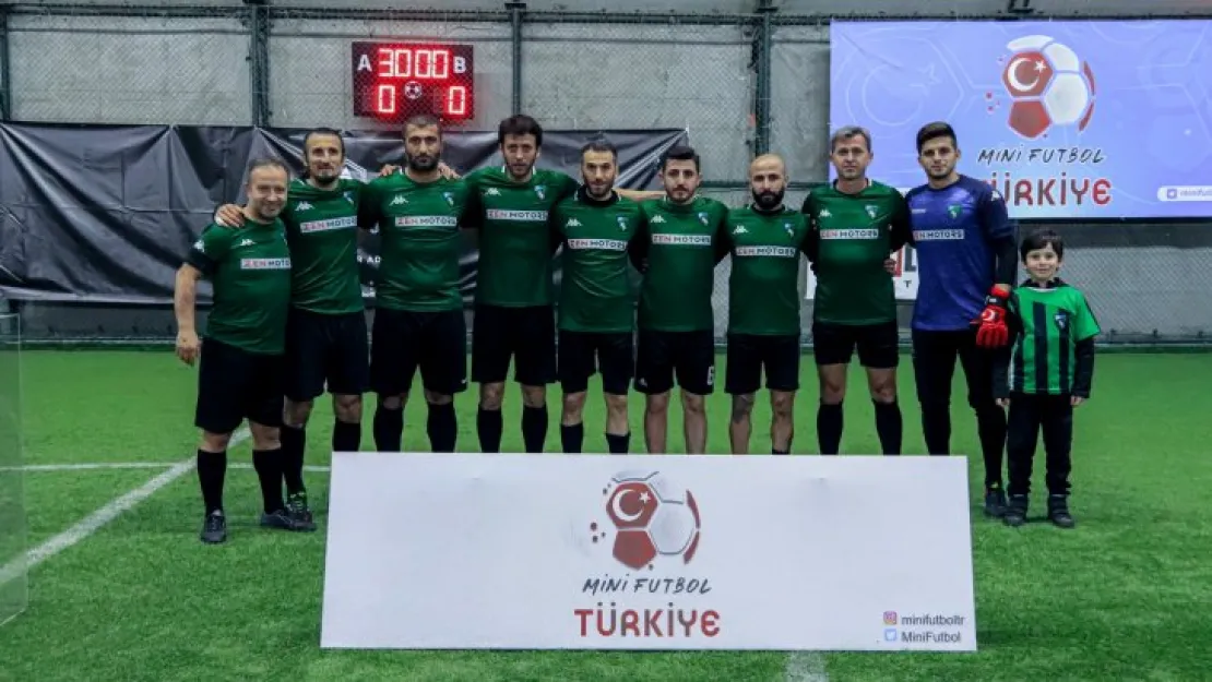 Zen Motors final maçına çıkıyor
