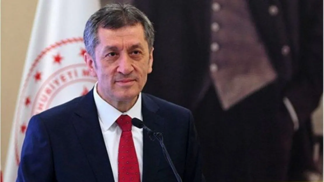 Ziya Selçuk'tan LGS açıklaması