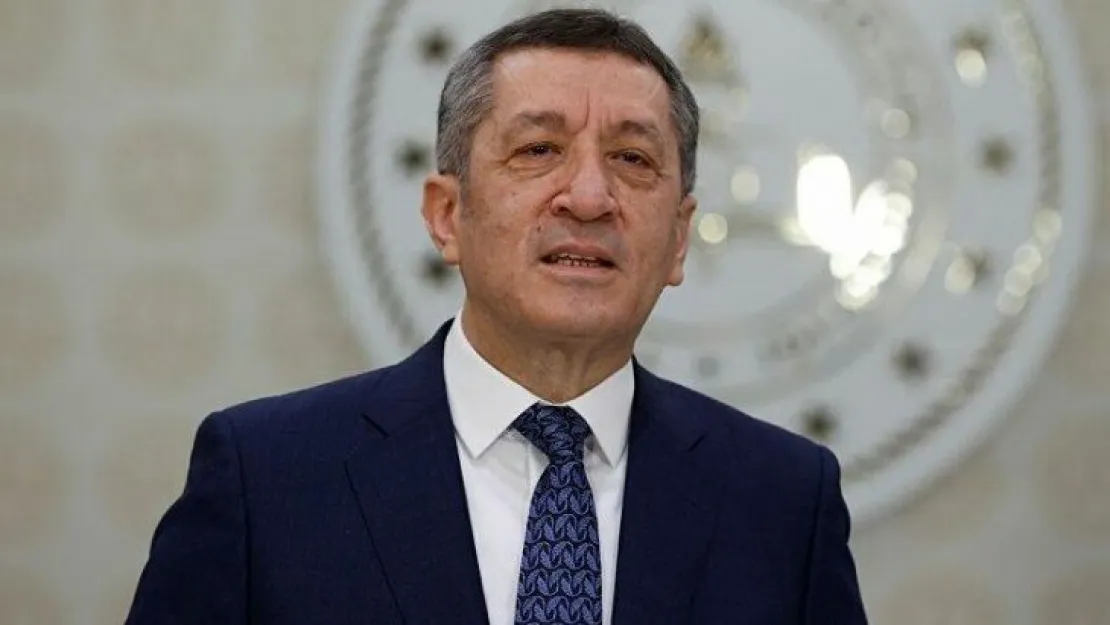 Ziya Selçuk'tan öğretmenler için aşı açıklaması