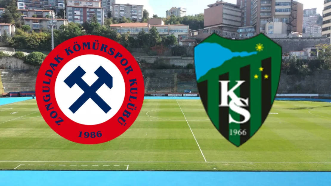 Kocaelispor Zonguldak'tan şen dönüyor