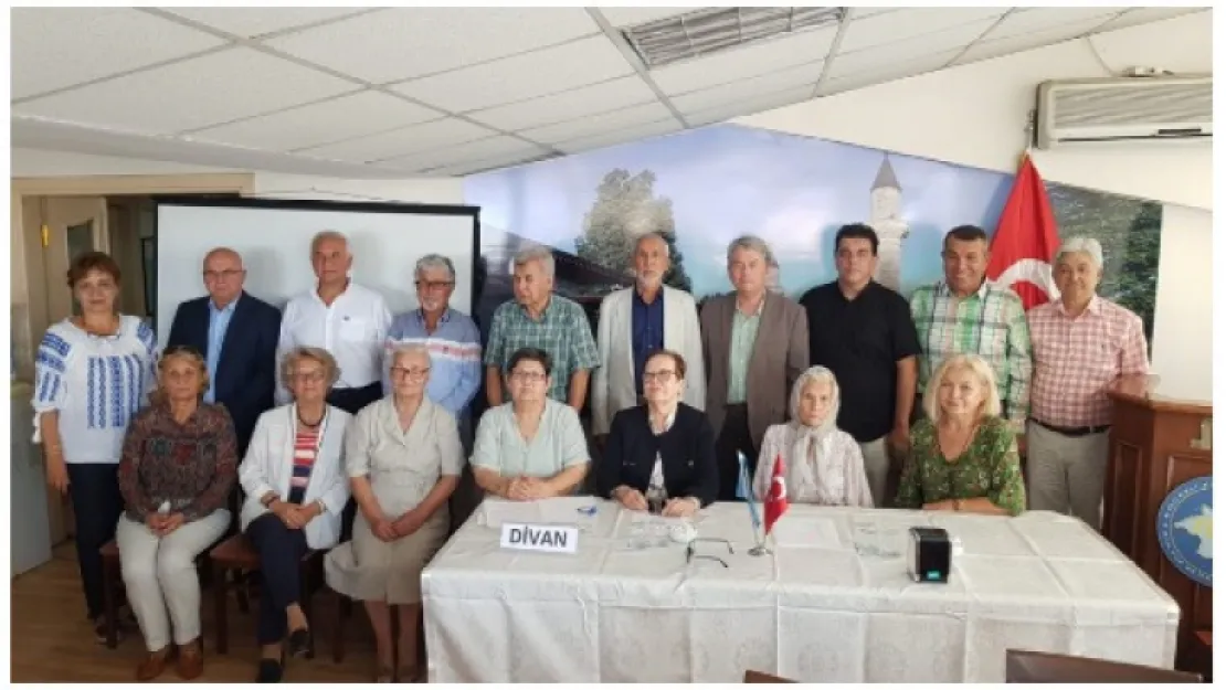 Zümran Aracı tekrar başkan 