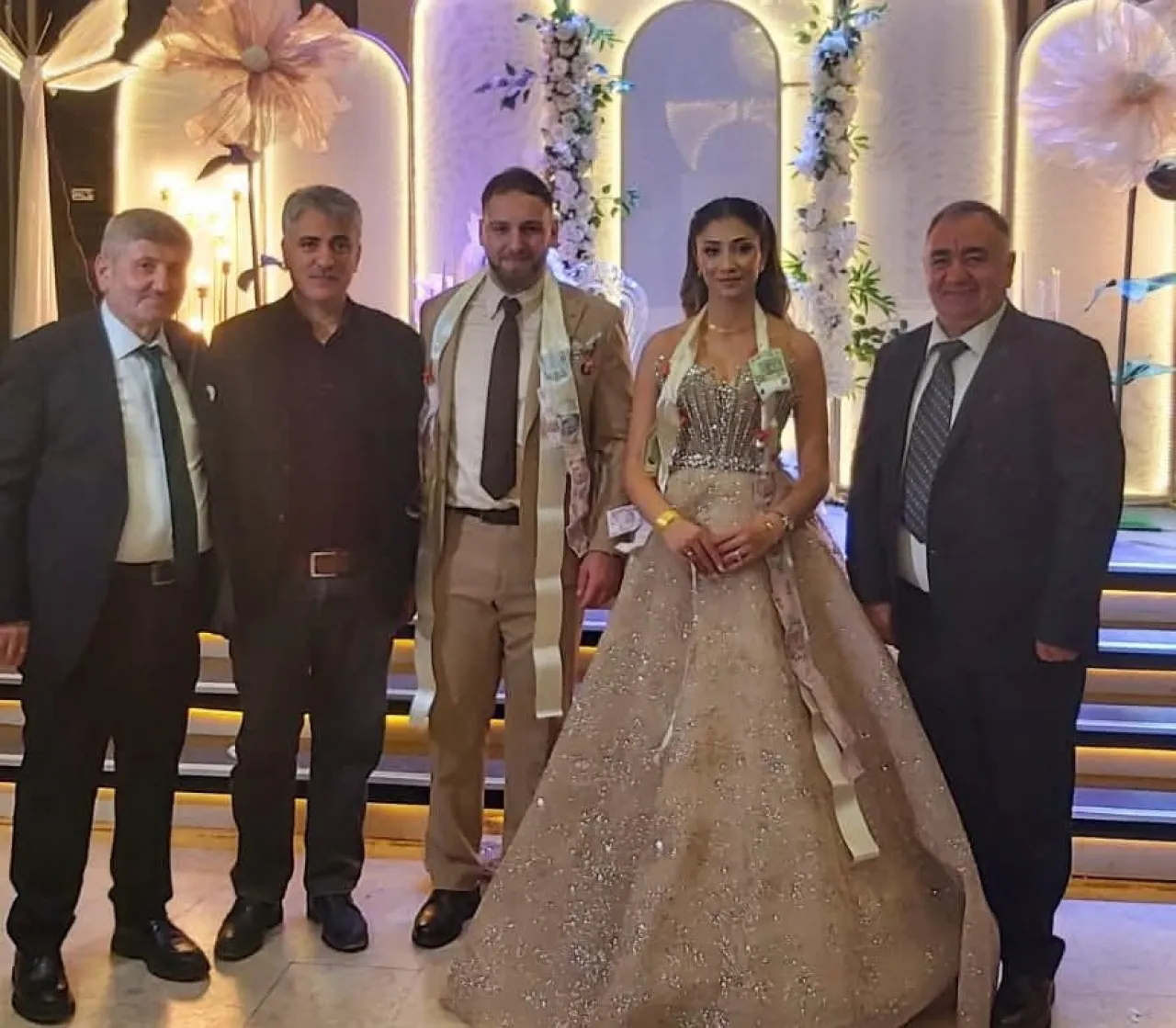 Yahya Öztürk'ün mutlu günü