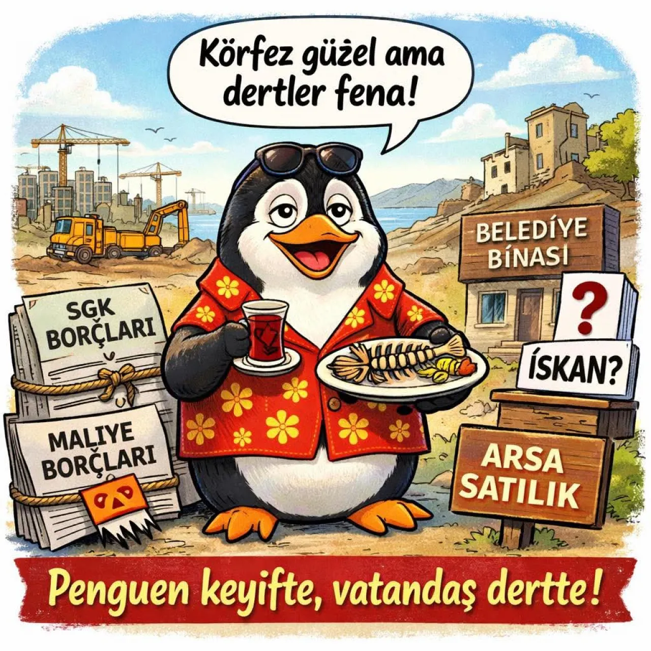 Siyasette penguen savaşı