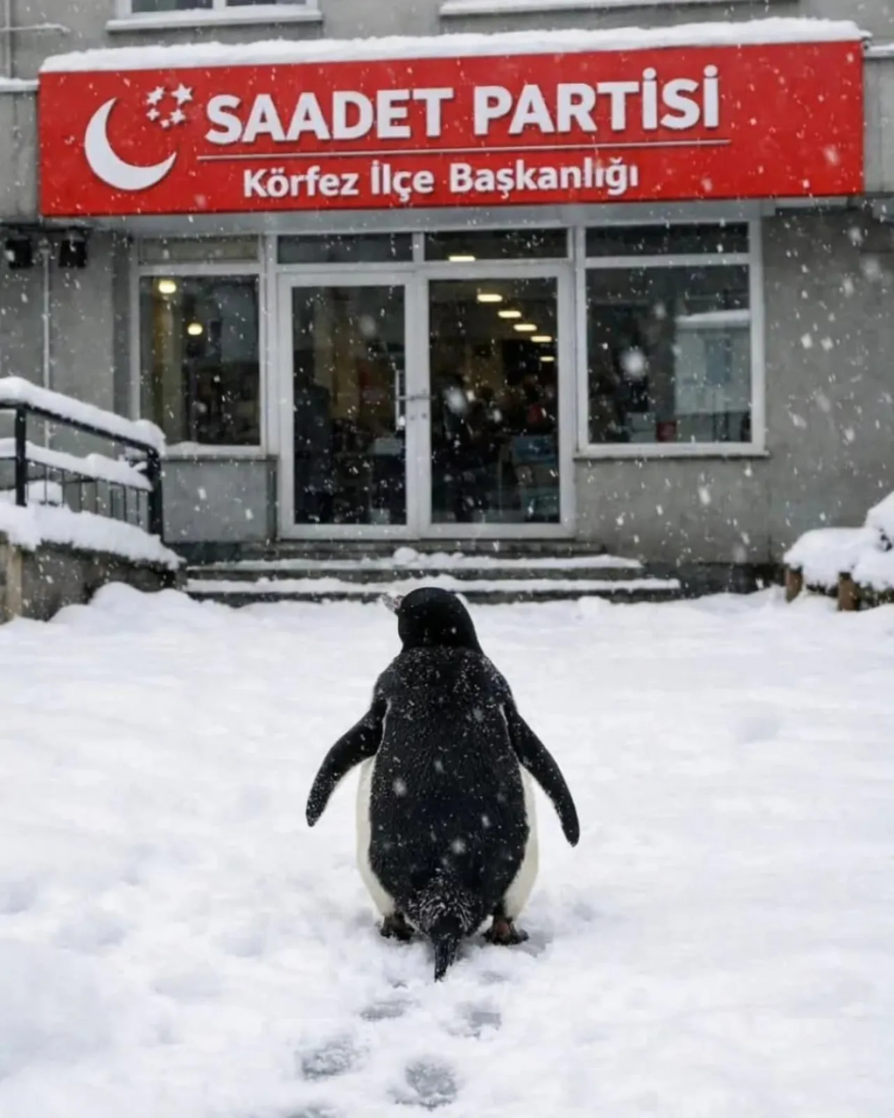 Siyasette penguen savaşı