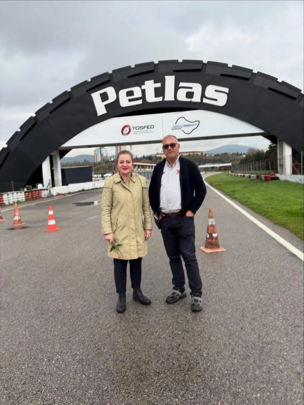 Flamingolar Körfez'de