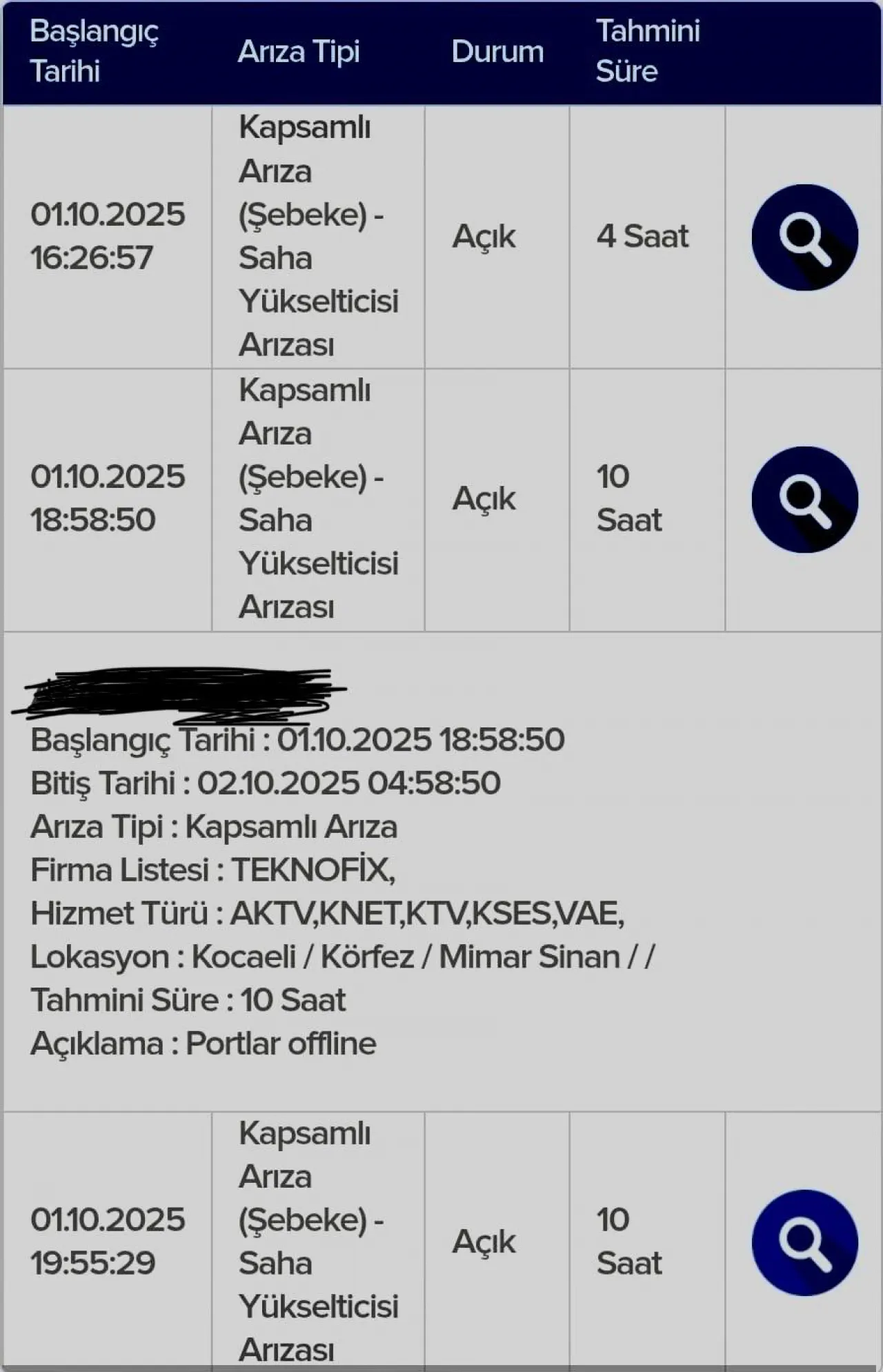 İSU kazısı mahalleyi internetsiz bıraktı