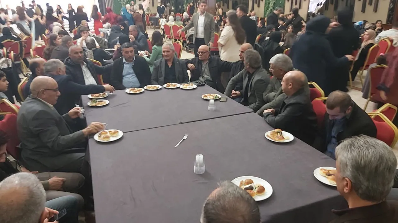 Yahya Öztürk'ün mutlu günü