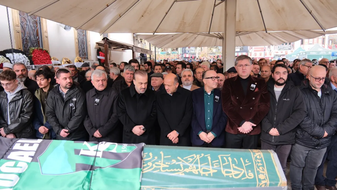 İsmet Çiğit'e son veda