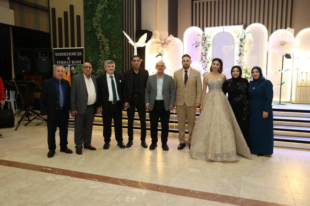 Yahya Öztürk'ün mutlu günü