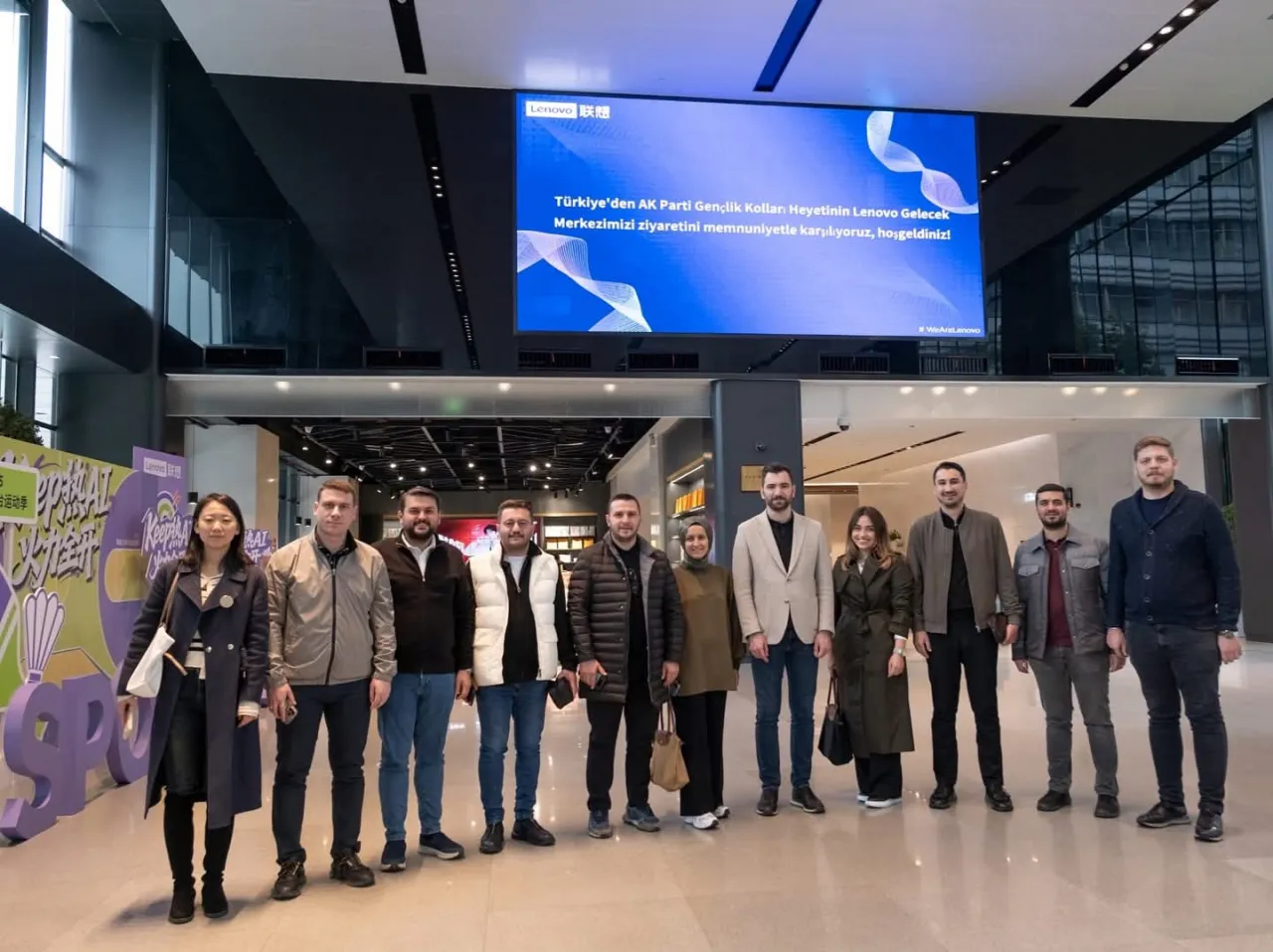 AK Parti gençlerinden Çin ziyareti