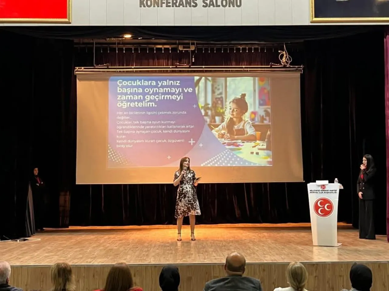 Seminere ilgi yoğun oldu