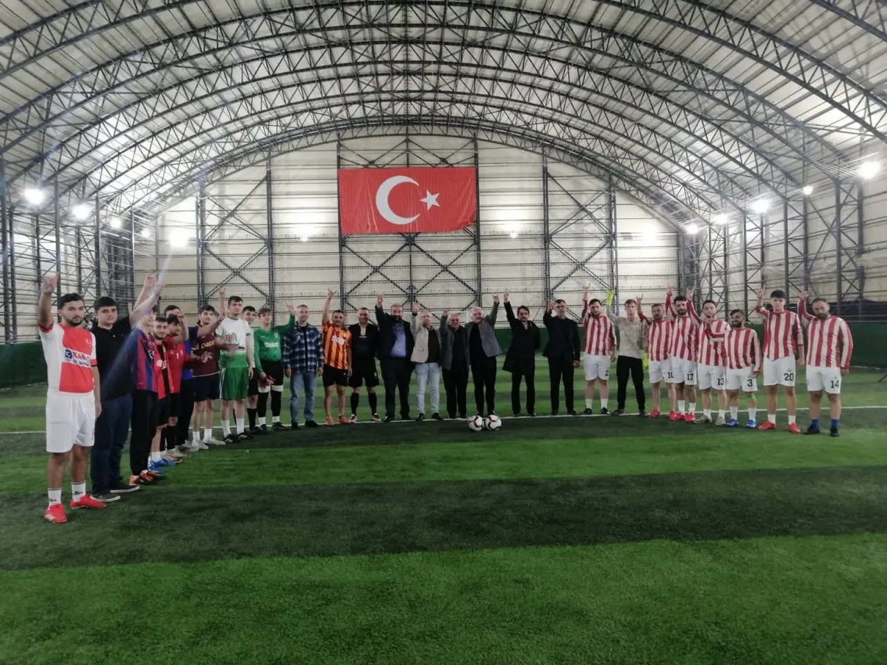 MHP Körfez'den ahde vefa turnuvası