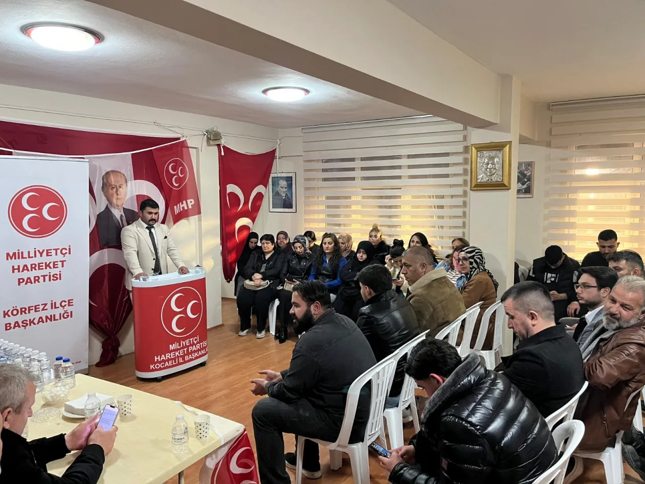MHP Körfez'de teşkilatın yol haritası belirleniyor
