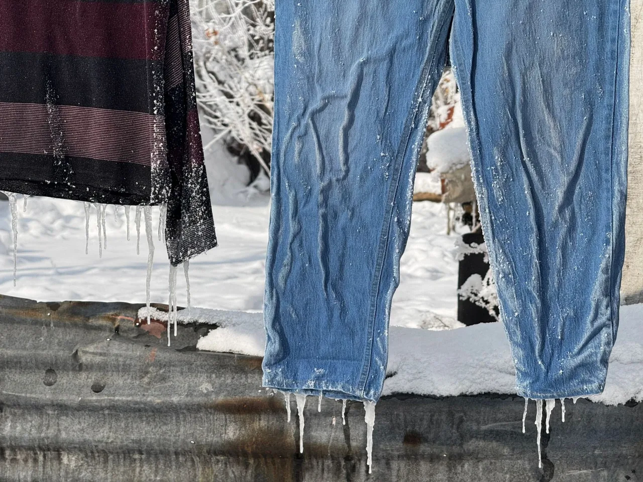 O ilde termometreler eksi 24'ü gösterdi